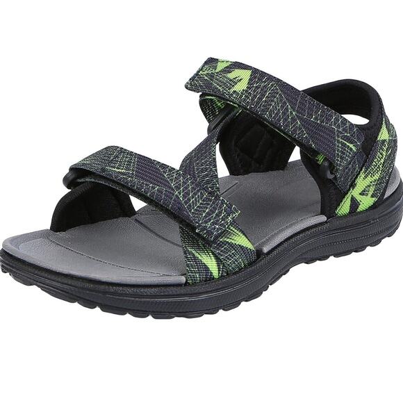 Northside Toddler Bayview Sports Sandal SZ 5 Black Kids Comfortable Adjustable - Picture 1 of 6